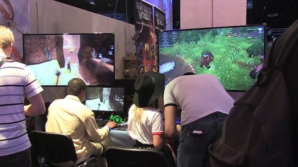 gamescom 2015 : tour de l'Indie Arena