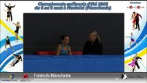 Pré-Novice Dames Gr. 4 prog. court-  Échauffement 5 (REPLAY) (2015-08-07 17:58:58 - 2015-08-08 03:44:54)