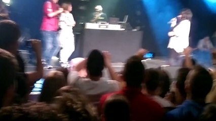 Bushido - Lachkrampf auf Bühne & Alles wird Gut - live @Backstage München, 29.04.12