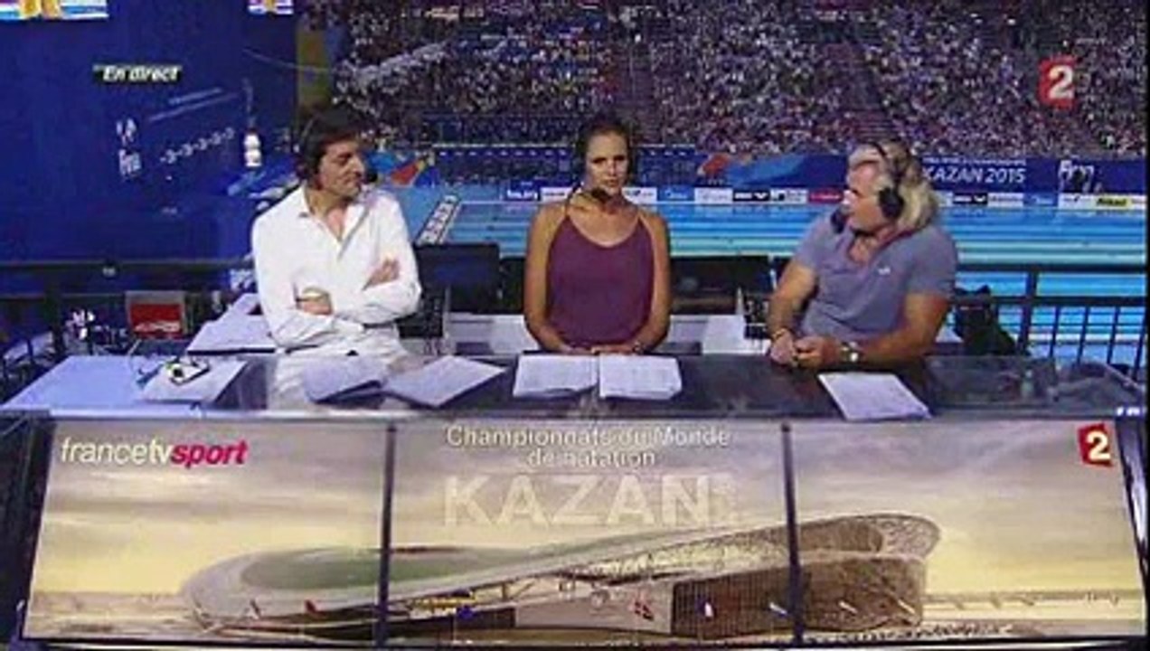 Philippe Lucas se paye Laure Manaudou en direct