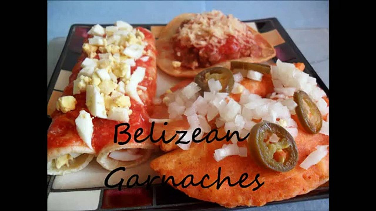 Belizean Garnaches
