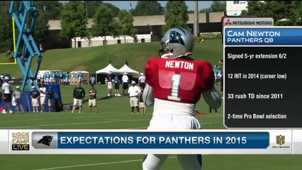 Can Rivera help Newton improve this season?