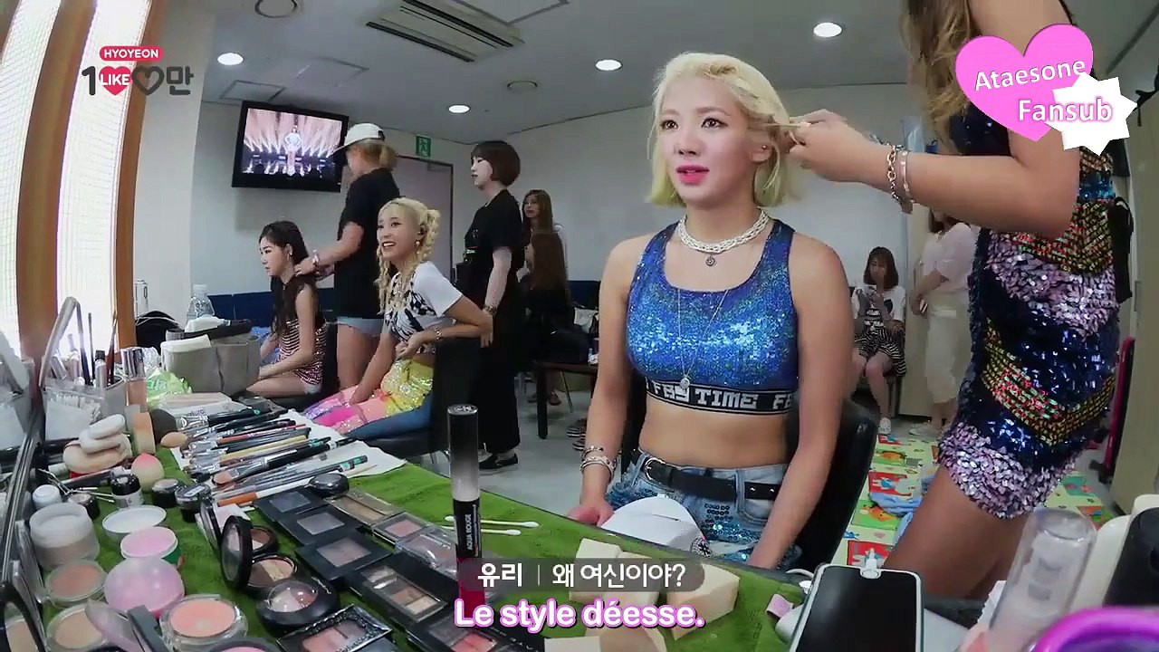 [VOSTFR] 1 Million Likes of Hyoyeon - Ep. 8 - SNSD