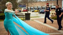 Frozen’s Elsa Gets Arrested In South Carolina For Making It Cold