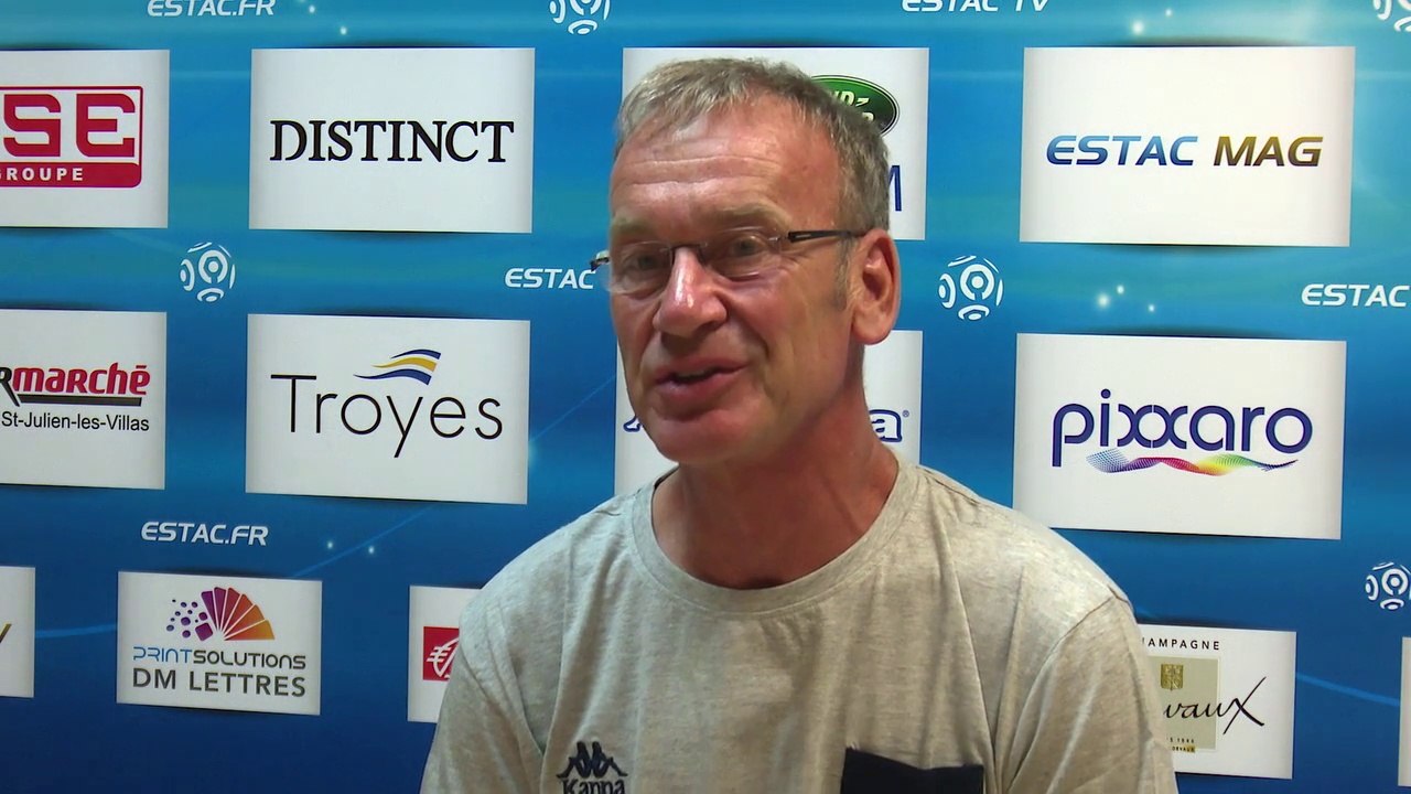 [ESTAC-GFCA] Point presse d'avant match avec J-M Furlan