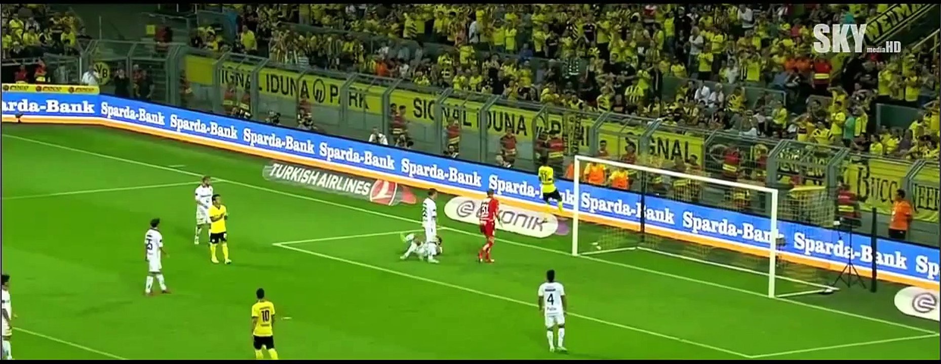 Borussia Dortmund vs Wolfsberger AC 5-0 | All Goals & Highlights 06-08-2015