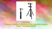 Rayshop Roswheel Aluminum Alloy Adjustable Bicycle Repair Tripodblack63602