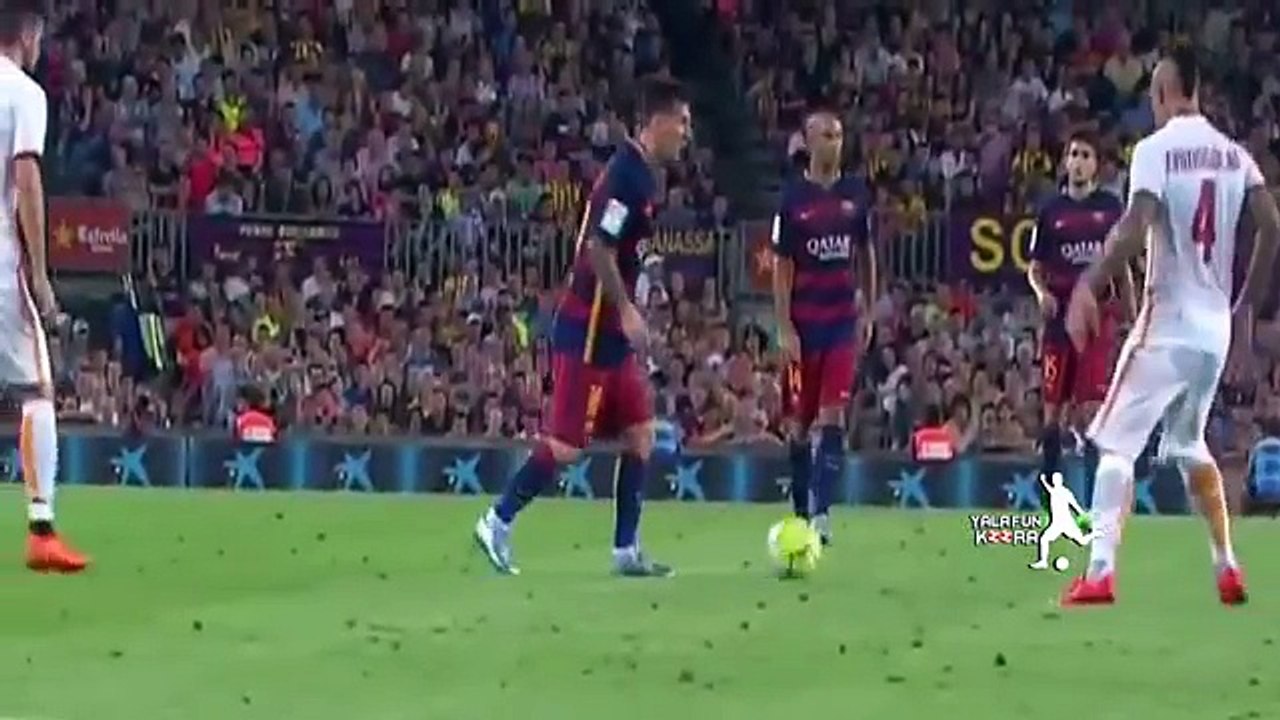 Barcelona vs as Roma 3-0 All Goals and Full highlights [05-8-2015] Friendly Match
