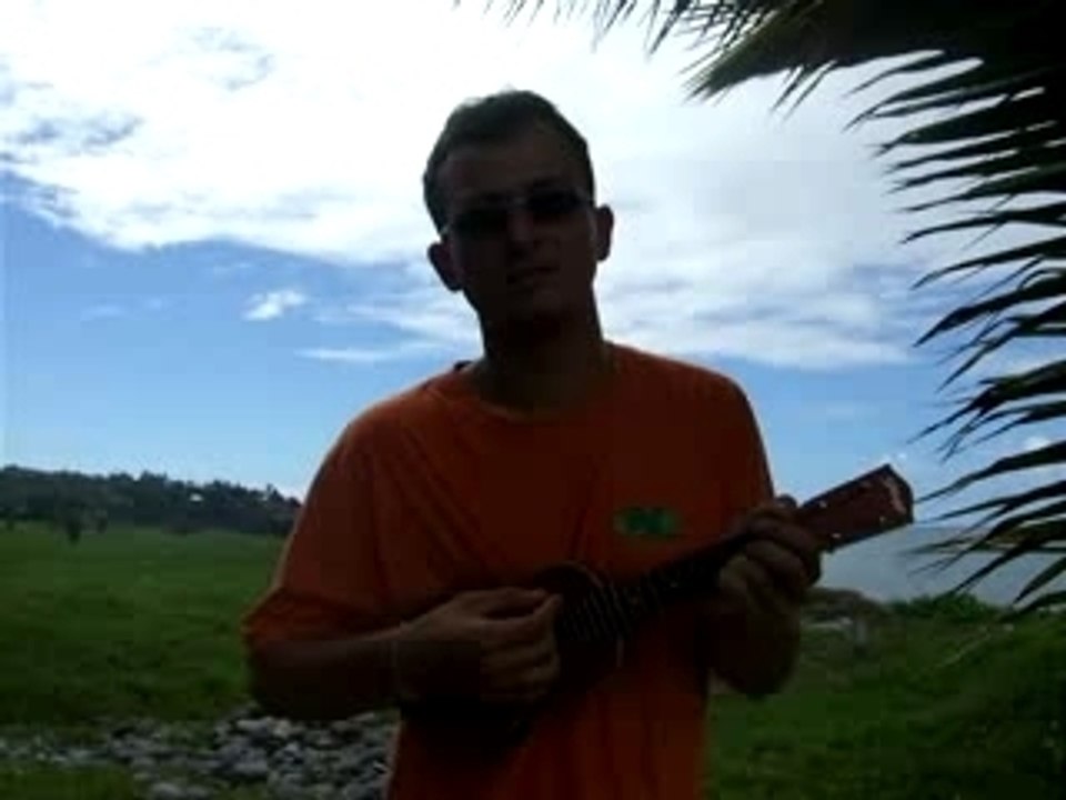 You are my sunshine au UKULELE