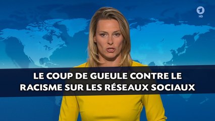 Le coup de gueule d'une présentatrice contre le racisme sur les réseaux sociaux