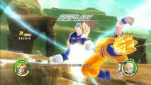 Dragonball Raging Blast 2 - Goku SSJ2 vs Majin Vegeta