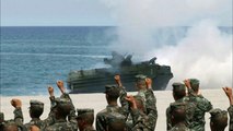 CARAT_ US, Singapore Naval Forces Launch Military Exercises Near South China Sea