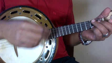 Xodó Do Cavaco Tocando Banjo