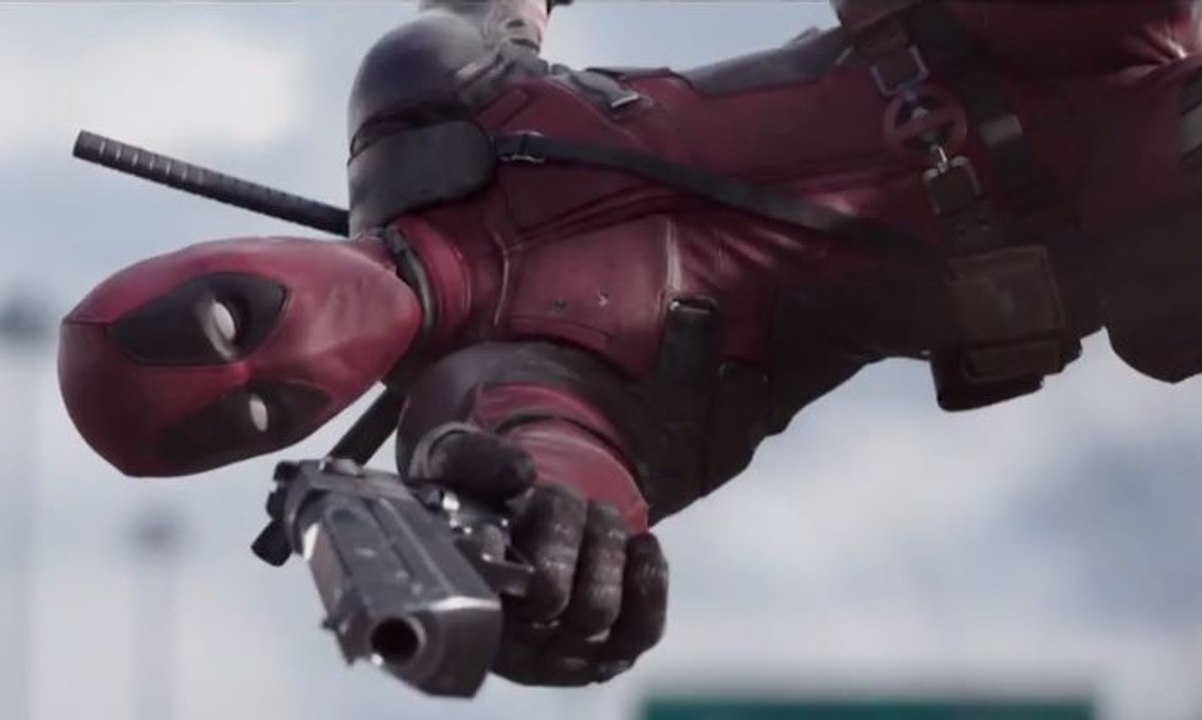 Deadpool with Ryan Reynolds - Official Trailer