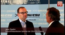 DAZ-TV-Interview mit Jens Spahn: Kein Extra-Honorar für neue Apotheken-Aufgabe