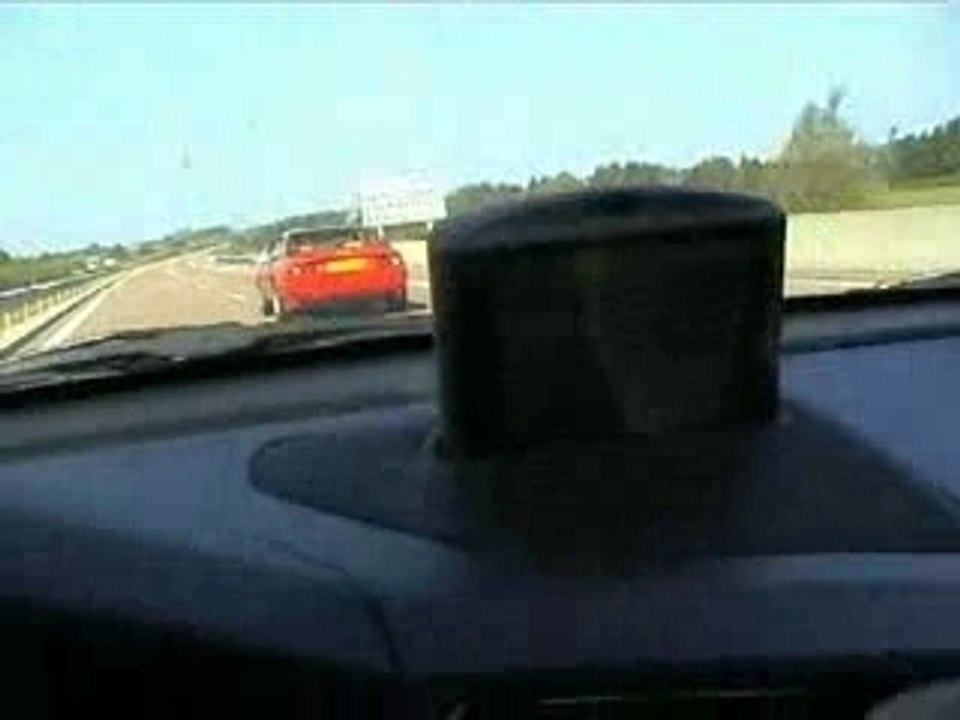Volvo s60 t5 Killing Ferrari