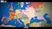 Watch as 1000 years of European borders change timelapse map