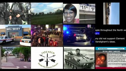 Cleveland Military Movement_ Hundreds of Humvees, Twinsburg Reserve Center Packed! (720p)