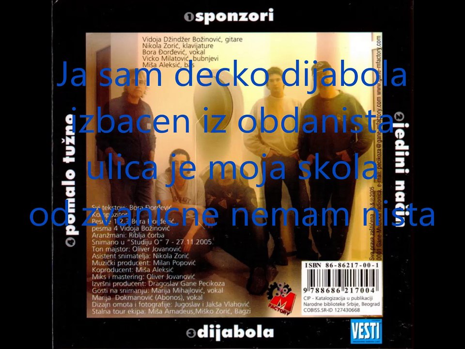Riblja corba-3 dijabola jd