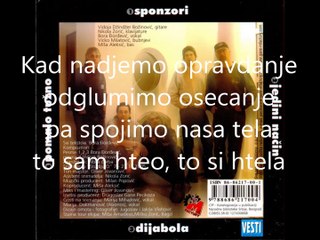 Riblja corba-4 pomalo tuzno jd