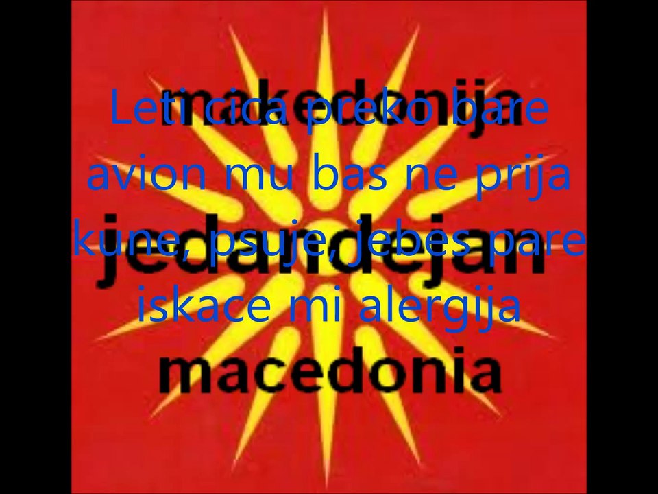 Riblja corba-6.2 leti cica preko bare jd