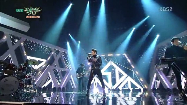 JONGHYUN 종현_'Crazy (Guilty Pleasure) (feat. 아이언)'_KBS MUSIC BANK_2015.01.16