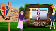Reply with better ? English Version learining Thanking Muslims Islamic cartoon for childre