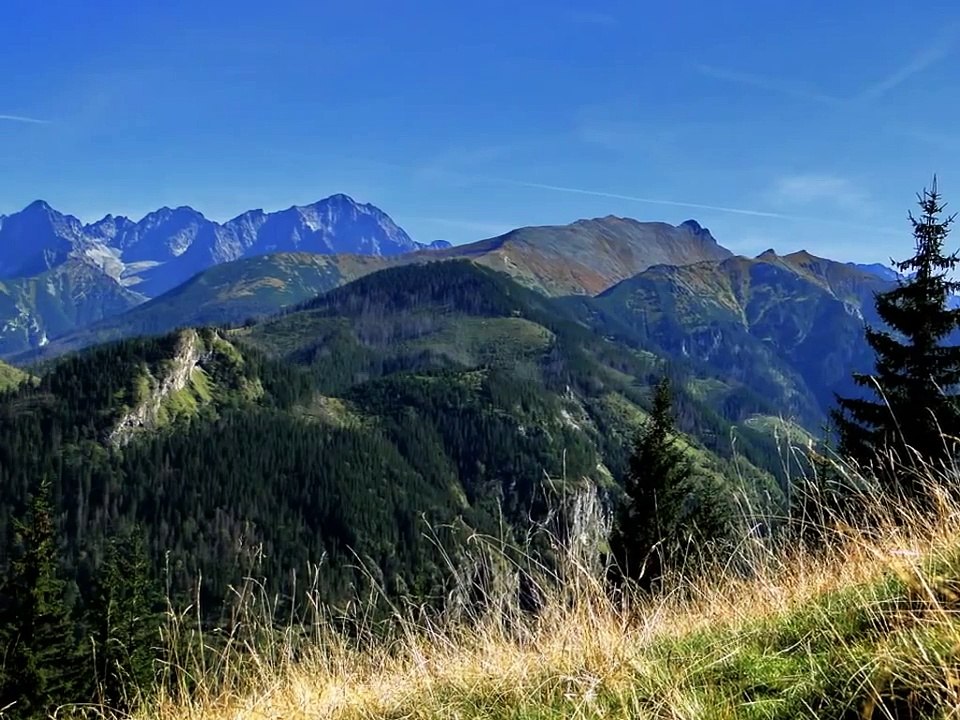 Tatrzańska nuta - muzyka: Zakopower - "Siadoj z nami"