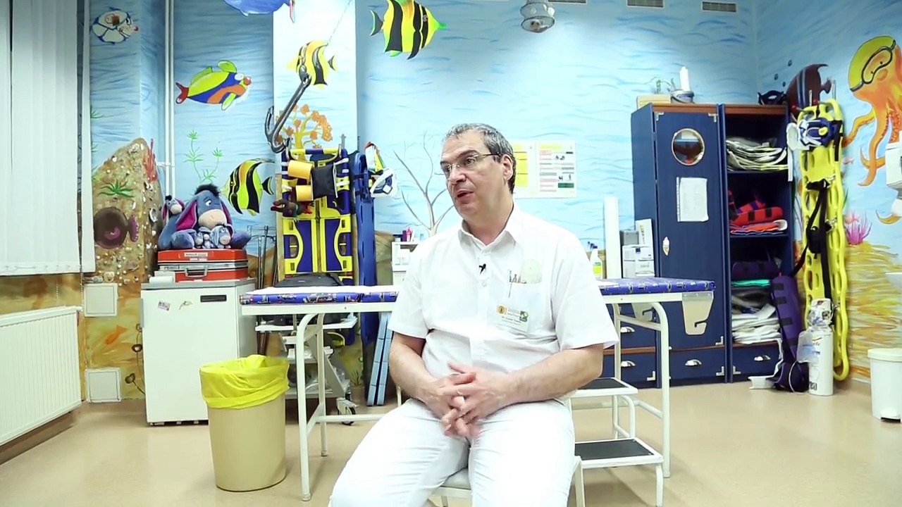 Gyerekkel vagyok - Dr. Kassai Tamás, gyermek-traumatológus