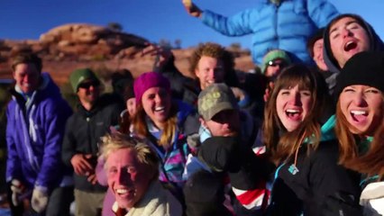 World's Most Insane Rope Swing Ever