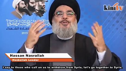 下载视频: Hezbollah fighting IS in Iraq: Nasrallah