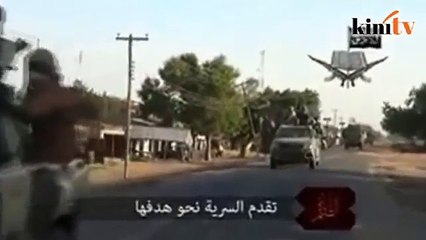 Boko Haram siarkan visual serangan di Damaturu