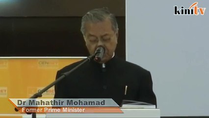 Dr M: I&#039;d quit if I were PM now, and no 1MDB