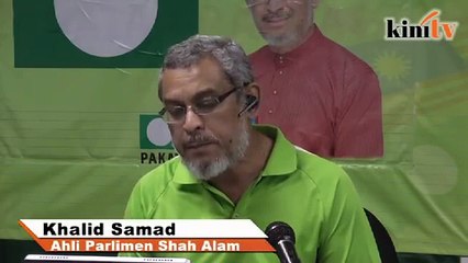 PAS bersama PKR 100% pada PRK Permatang Pauh