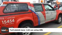 Tarif elektrik turun mulai 1 Mac