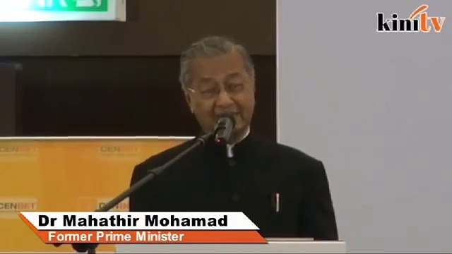 Mahathir: Chinese still supported me despite Anwar's black eye