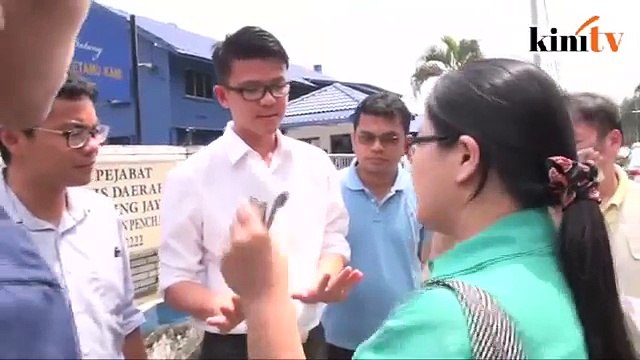 PKR youth leader lodges report over alleged police brutality