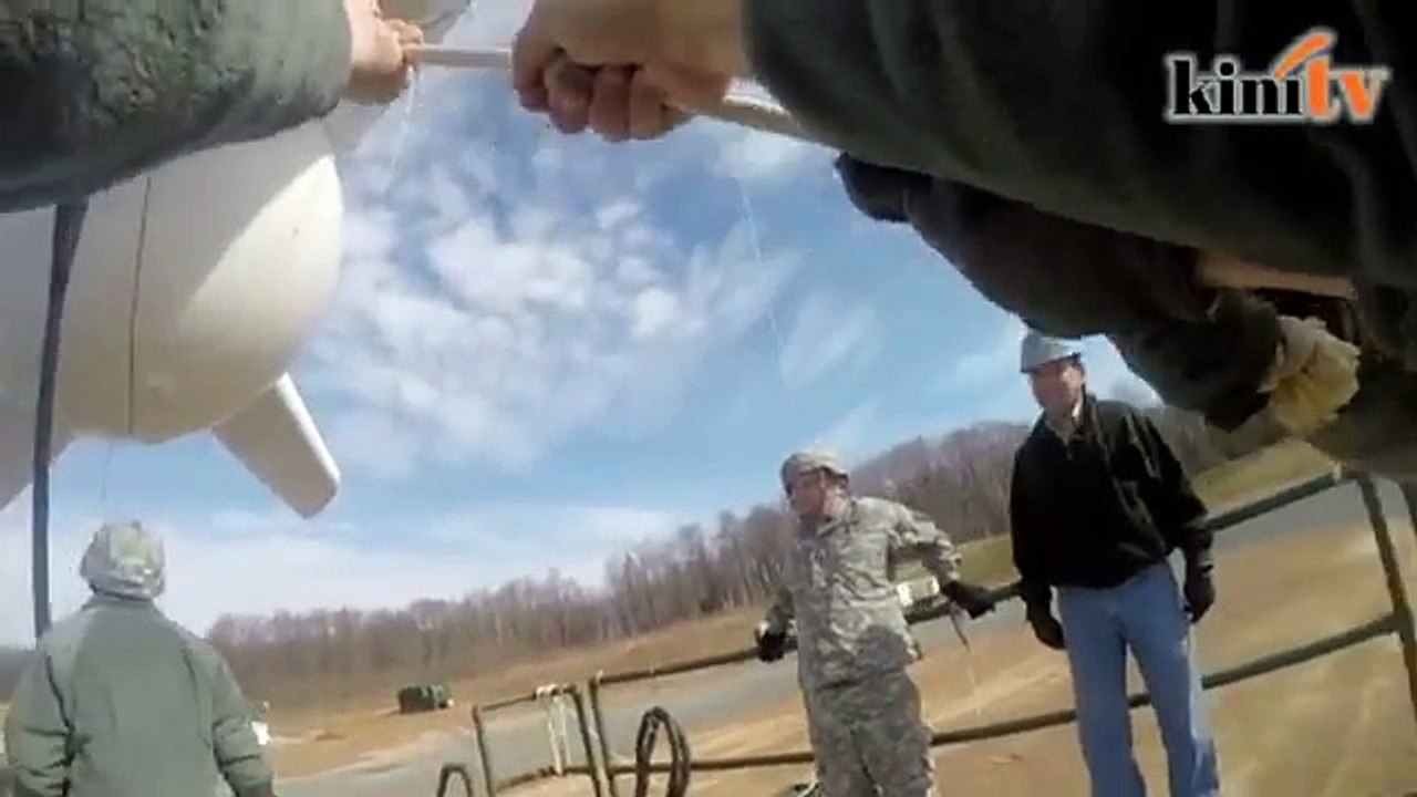 US Army radar blimp draws criticism from privacy advocates