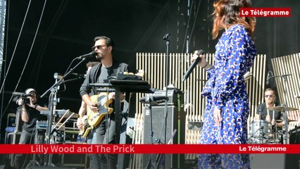 Landerneau Fête du bruit : Lilly Wood and The Prick sur scène