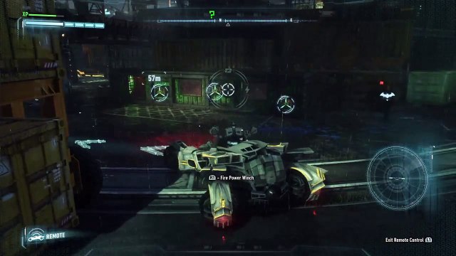 BATMAN: ARKHAM KNIGHT (Riddler Trophy Port Adams 3)