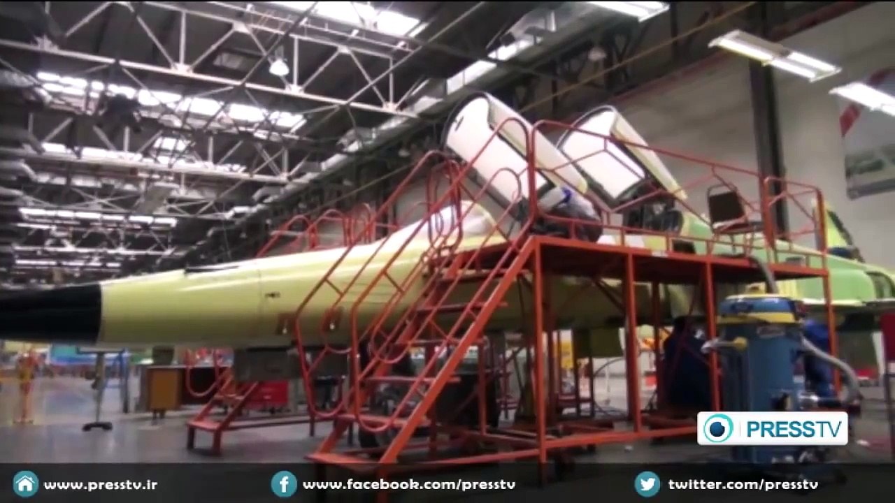 Exclusive: Iran's supersonic fighter jet, Saeqeh 2 (Thunderbolt 2)