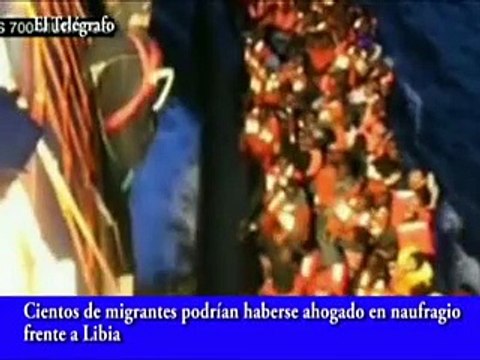 MIGRANTES AHOGADOS