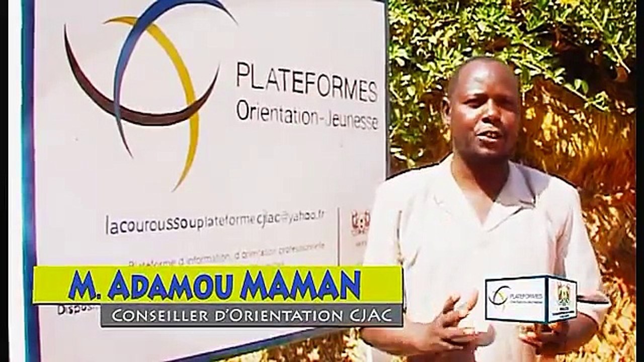 Film promotionnel des plateformes Orientation-Jeunesses du Niger