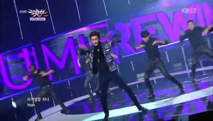 ZHOUMI 조미_'Rewind'_KBS MUSIC BANK_2014.11.07