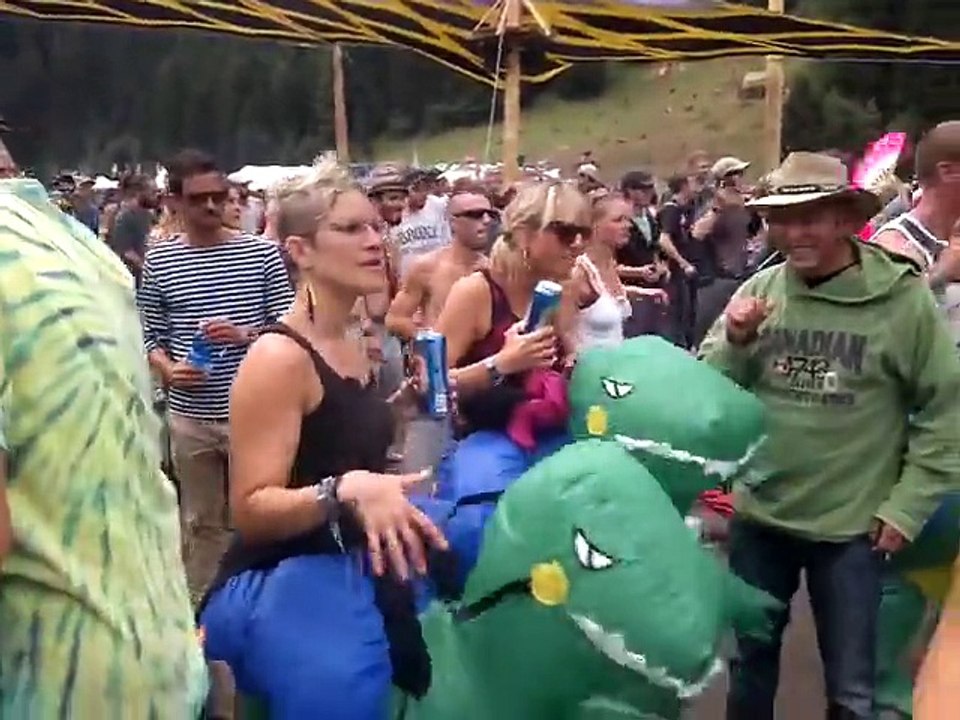 Dj Tsuyoshi - Summer Never Ends Festival 2015 - Grisson Swiss