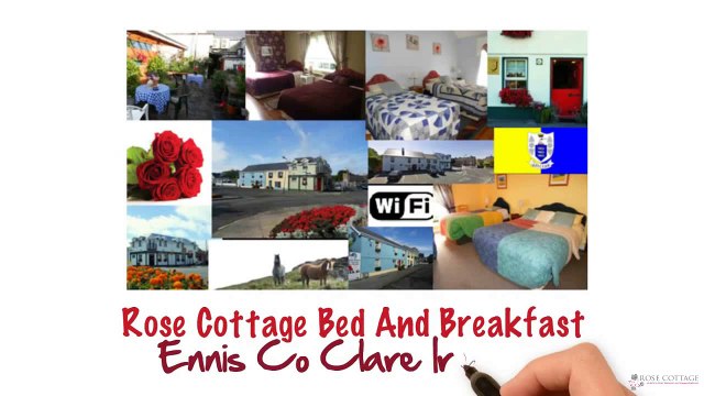 Bed And Breakfast Ennis Co Clare Rose Cottage Guest House Accommodation