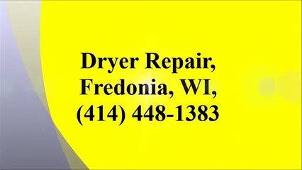 Dryer Repair, Fredonia, WI, (414) 448-1383