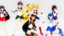【Sailor Moon】Ｒ５人と外部４人で威風堂々【MMD】