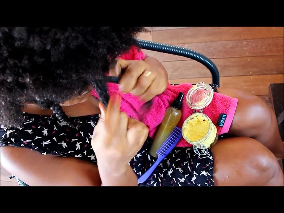 3 Easy Natural Hair Updos (From Wash to Style)