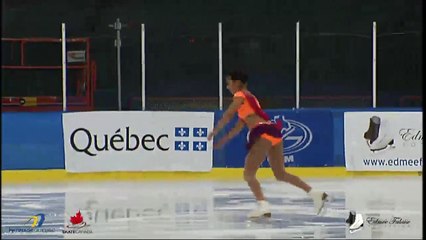 Junior Dames Gr. 2 Prog. Court - Échauffement 1 (REPLAY) (2015-08-07 19:07:30 - 2015-08-08 03:09:30)